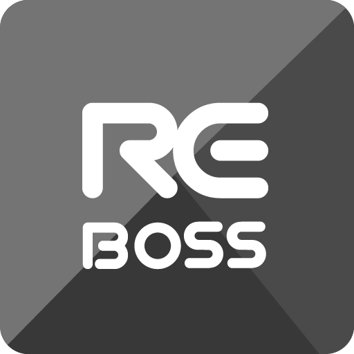 RE BOSS logo