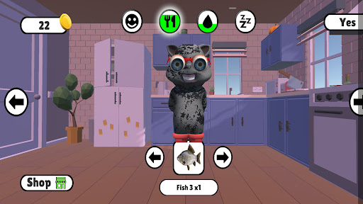 Talking Joe - Demon Cat Screen 3