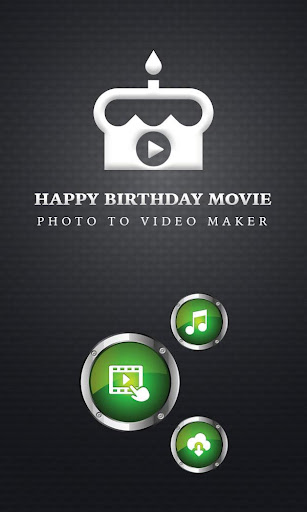 Android application Birthday Video Maker with Song screenshort