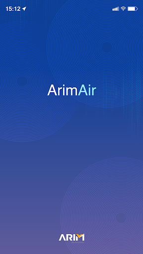 Android application ArimAir screenshort