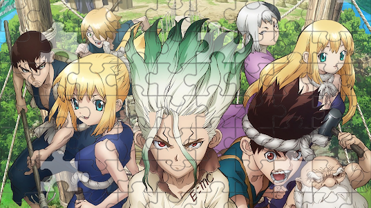 Dr Stone Game Puzzle