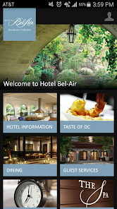 Captura de Pantalla 1 Hotel Bel Air android