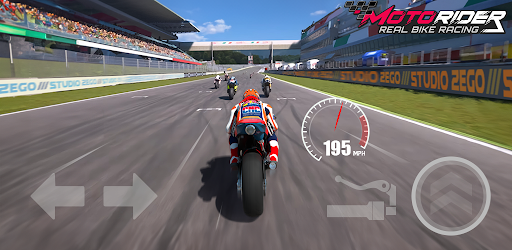 Moto Rider Bike Racing Game