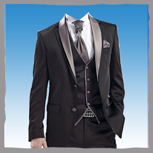 Stylish Man Suit Photo Studio Scarica su Windows
