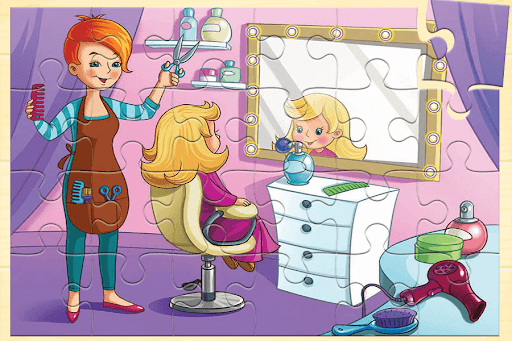 Profession & Occupation Puzzle Screen 3