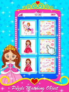 Captura 6 Princess Baby Phone Games android