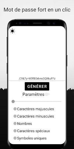 GenCryptSys Password Generator Screen 2