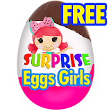 Surprise Eggs Girls Kids Game 2017 - 2018 icon