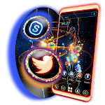 Cover Image of Download Neon Magical Hand Theme  APK