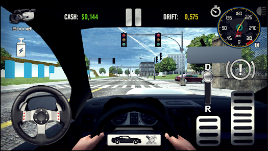 Captura 5 Clio Drift Driving Simulator android