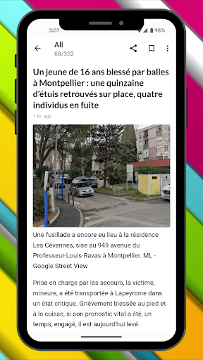 France Actualités screenshot 5