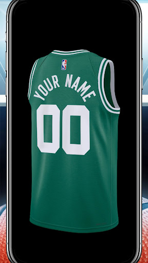 Make Your Basketball Jersey Screen 2