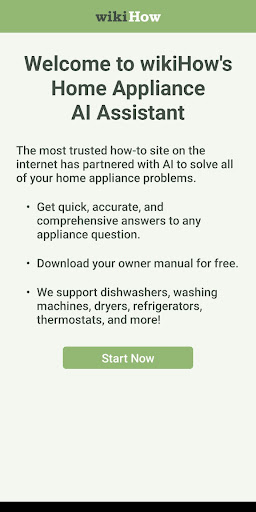 Android application wikiHow Manuals Home Assistant screenshort