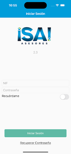 Android application ISAI screenshort