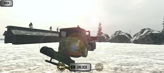 Snow Plow Truck Simulator