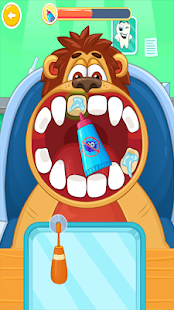 Children's doctor : dentist. Screenshot