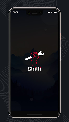Android application Skilli screenshort