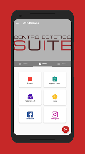 Android application SUITE Seriate screenshort