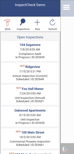 InspectCheck Screen 2
