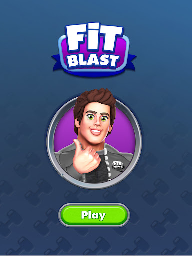 Screenshot of Fit Blast: Toon Cube Puzzle