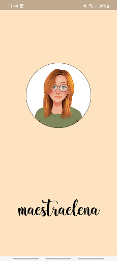 Android application Maestra Elena screenshort