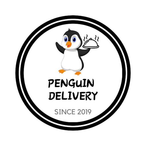 PENGUIN FOOD DELIVERY logo
