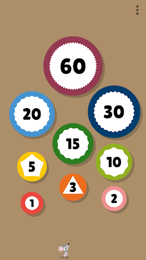 Screenshot of Mouse Timer