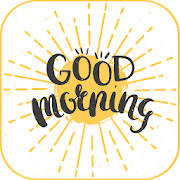 Good Morning And Night Messages and Images  Icon
