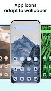 Captura de Pantalla 2 A13 Launcher: Android 13 style android