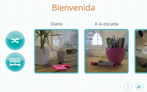 Vista previa de la aplicación