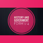 Cover Image of Download History & Government Form 1 - Form 4 Notes 1.0 APK
