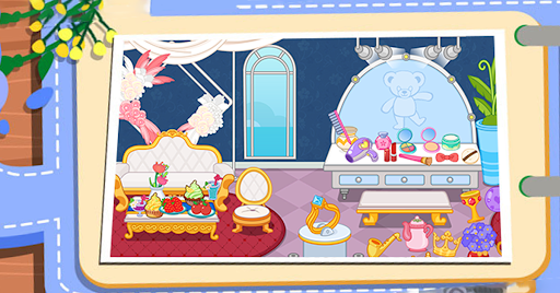 Android application My world-family playhouse screenshort