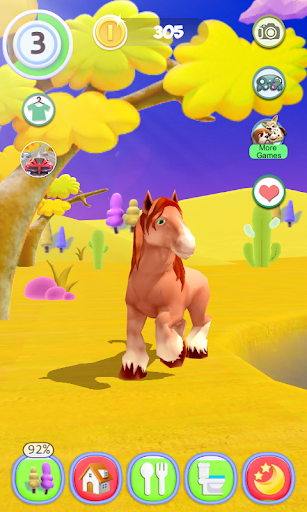Talking Horse Screen 2