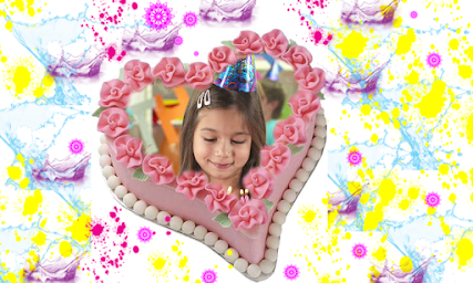 Cake Photo Frames New