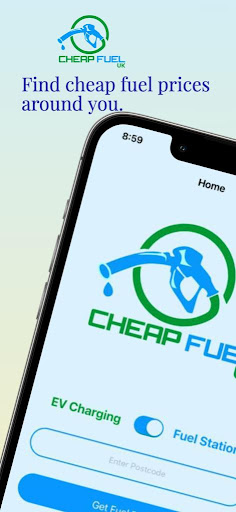 Android application Cheap Fuel UK screenshort