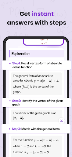 SolveX.ai - Ai Homework Helper Screenshot 2 - AppWisp.com