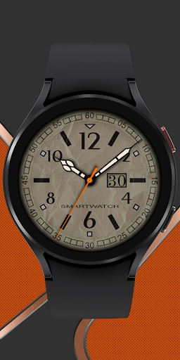 Analog RETRO Watch FACE