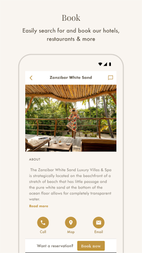 Zanzibar White Sand Screen 3