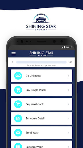Shining Star Car Wash Screen 2