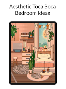 Aesthetic Toca Bedroom Ideas