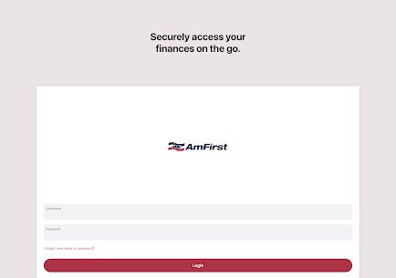 AmFirst Digital Banking 4002.0.0 12