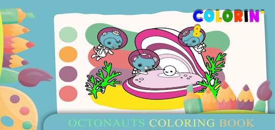 Octonauts Color Adventures