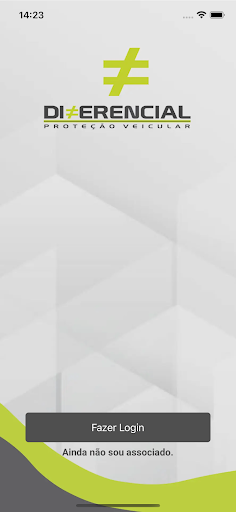 Android application DIFERENCIAL Proteção Veicular screenshort
