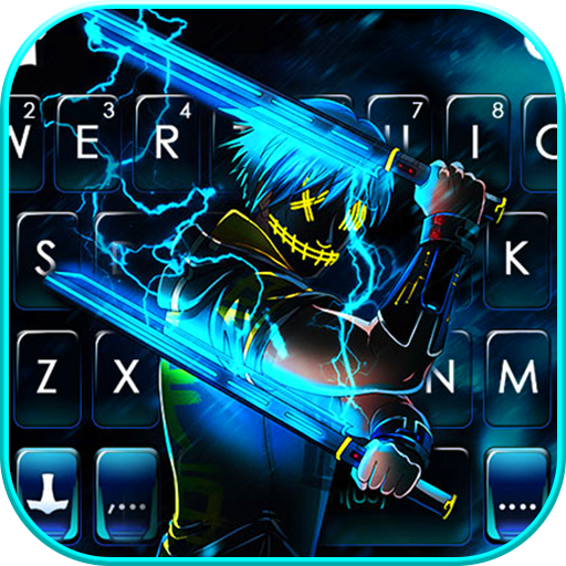 Masked Battle Ninja Theme logo