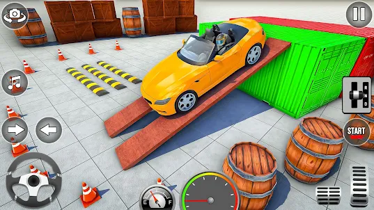Car Parking Master 3D Car Game
