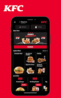 screenshot of KFC Pakistan