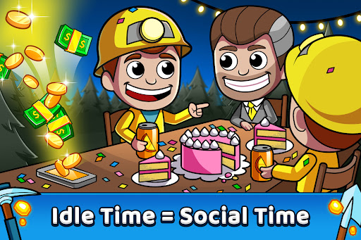 Idle Miner Tycoon: Gold & Cash