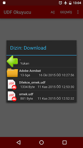 UDF Okucuyu Beta Screen 2