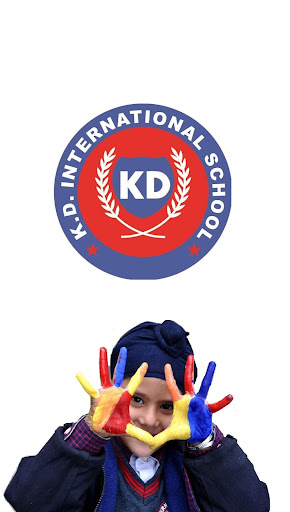 Android application KD International School screenshort