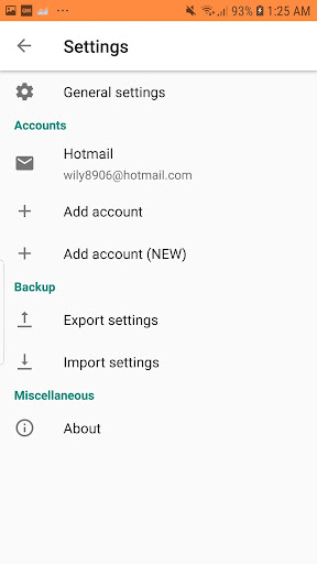 Fast Email App for Android